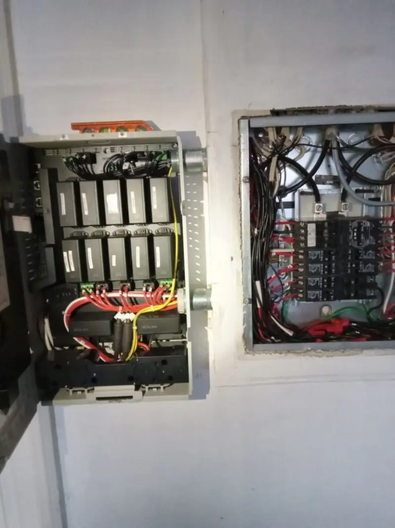 Electrical panel upgrade completed for Electrical Inspection in Galen